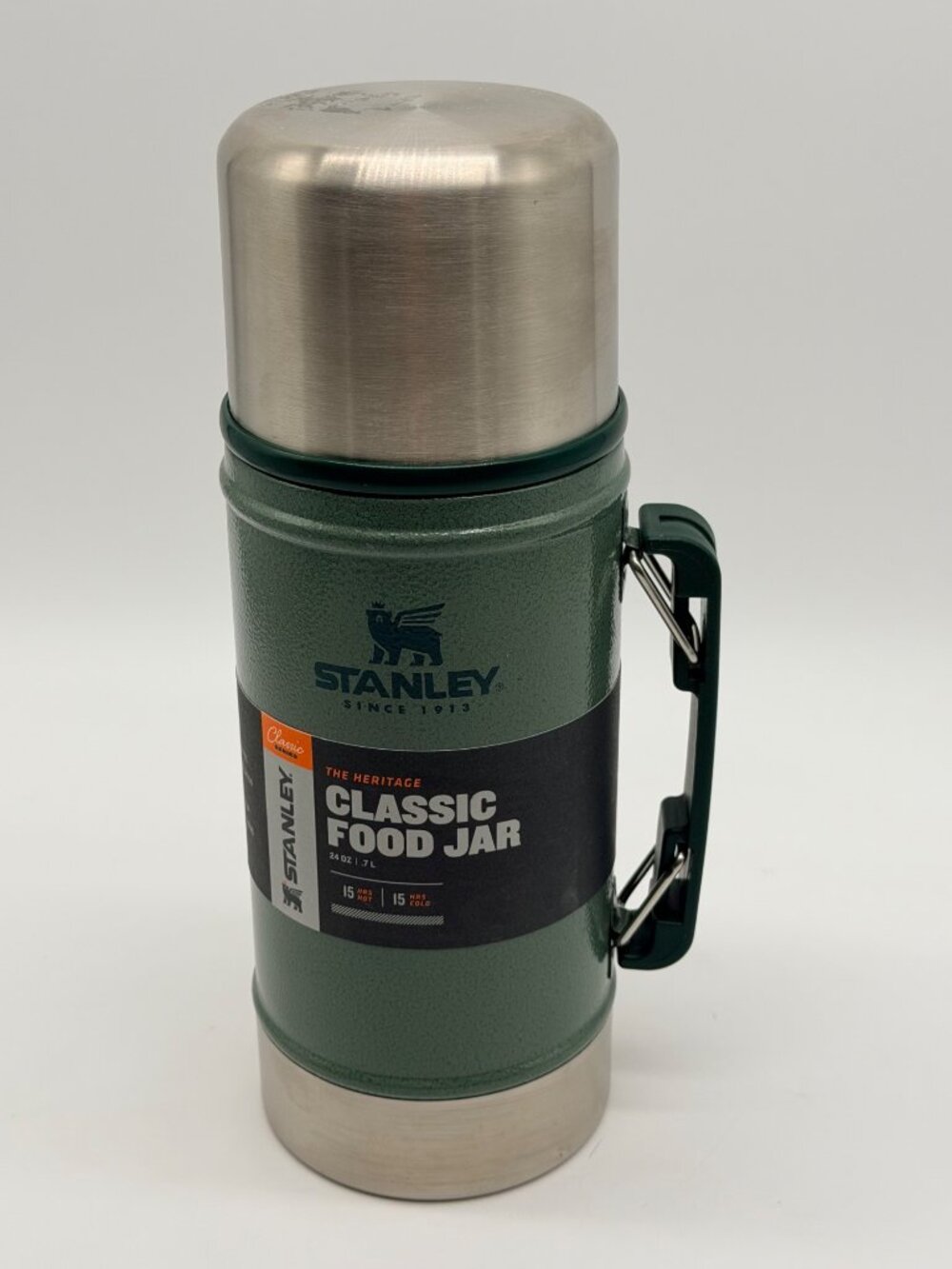Stanley 24.0 -fl oz Stainless steel Insulated Insulated cup - Hammertone Green